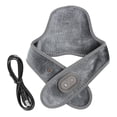 thumbnail image 3 of Zentra Neck Heating Pad Electric 3 Adjustable Levels Comfortable USB Powered Neck Wrap Gray, 3 of 10