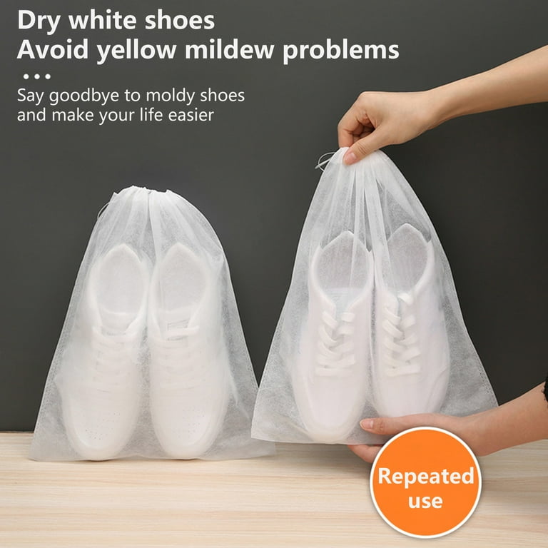 Non woven shoe bag clearance