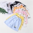 thumbnail image 1 of 12M to 5T Newborn Baby Shorts for Boy Casual Solid Baby Kids Shorts Pants Boys Shorts Summer Shorts Thin Baby Boy Clothes2110 He Qiyong unisex, 1 of 1