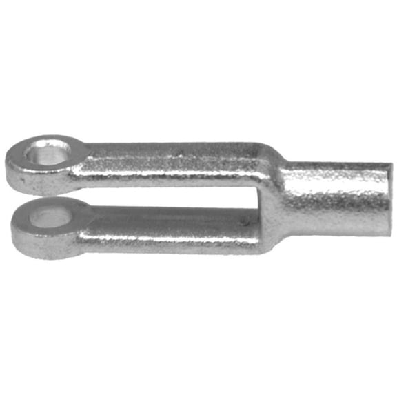 AMZ Clips And Fasteners 10 Adjustable Yoke Ends 1/4-28 Tap 2" Long