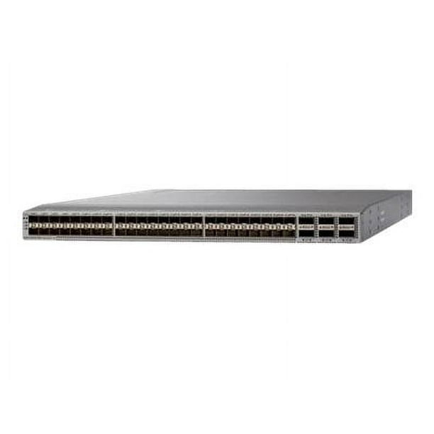 Cisco Nexus 93180YC-EX - Commutateur - L3 - 48 x 1/10/25 Gigabit SFP+ + 6 x 40/100 Gigabit QSFP+ - Montable en Rack