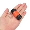 thumbnail image 4 of Uxcell 2.1" Mini Linterna LED Recargable de Llavero Carga USB Naranja, 4 of 6