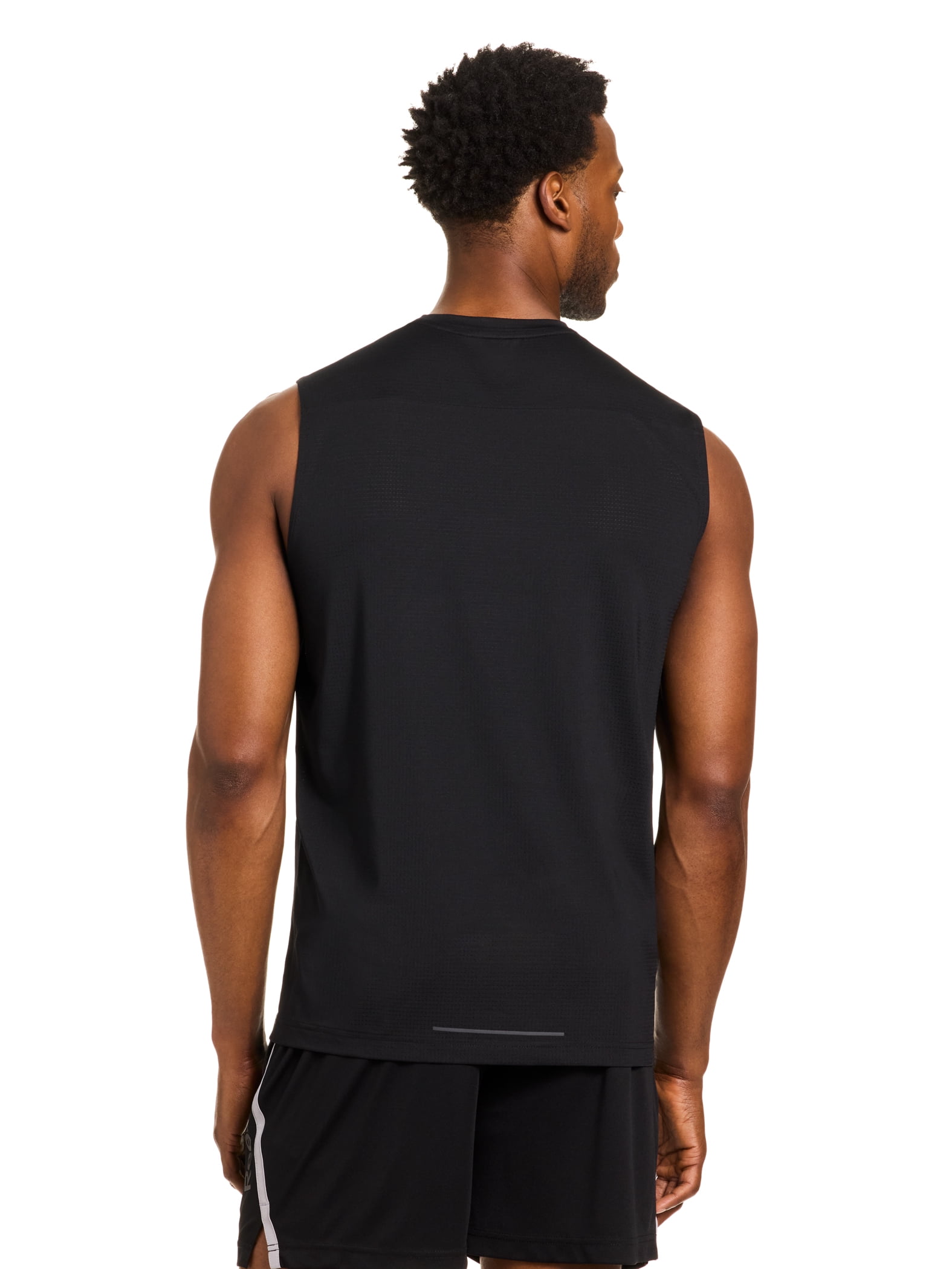 Reebok Men's and Big Men's Turboboost Sleeveless Muscle Tank Top, Sizes XS-5XL