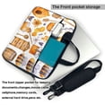 thumbnail image 2 of Lsque Honey Bee Set Pattern Laptop Bag – Portable & Slim Single-Shoulder Computer Case with Adjustable Strap, Protective, Lightweight for 13”/14”/15.6” Laptops, 2 of 8