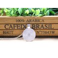 thumbnail image 3 of Jusqu'à 65 % de Réduction sur les Colliers SMihono pour Femmes Mode Rétro Punk Collier Rond en Verre Noir Bijoux pour Dames, 3 of 3