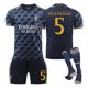 thumbnail image 1 of 23-24 Real Adrid visitante camiseta azul real no.10 Odric 7 Pooh C Ronaldo 5 Bellingham kit de fútbol NO.5 BELLINGHAM M, 1 of 4