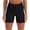 Black, variant on Ashirexll Summer Shorts for Women, Athletic Shorts for Women, Active High Waisted Yoga Gym Sports Running Shorts 6 Inch Inseam