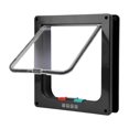thumbnail image 2 of Puerta para Gatos A La Intemperie Seguridad Con Solapa Cerradura 4 Vías, 2 of 9