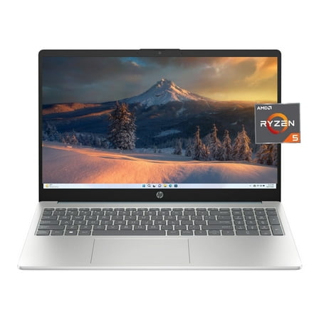 HP 15.6" Full HD Laptop, AMD Ryzen 5 7520U, 8GB, 2TB SSD,Blue