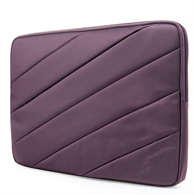 Premium 12-Inch Laptop Sleeve Bag for MacBook Pro/Air, Dell XPS - Shockproof Protective Case for 15" Laptops - Water-Resistant Sleeve Cover Multi-Pocket Organizer