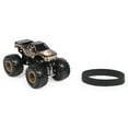thumbnail image 2 of Monster Jam, Official Black Pearl Monster Truck, Die-Cast Vehicle, Arena Favorites Series, 1:64 Scale, 2 of 5