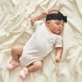 thumbnail image 5 of Fuzoiu Black Scientific Print Baby Bow Headband for Newborns, Baby Girl Head Wrap,Baby Shower Gift,Stretchy Hair Accessories for Newborn Infant Toddlers Kids, 5 of 5