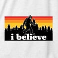 thumbnail image 3 of Wild Bobby I Believe Funny Retro Bigfoot Sasquatch Conspiracy Outdoor Hiking - Pop Culture Men Premium Tri Blend Tee, 3 of 6