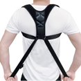 thumbnail image 1 of nipocaio Correcteur de Posture Support du Dos et Correction de Posture du Dos Corset Respirable Réglable, XL, 1 of 5