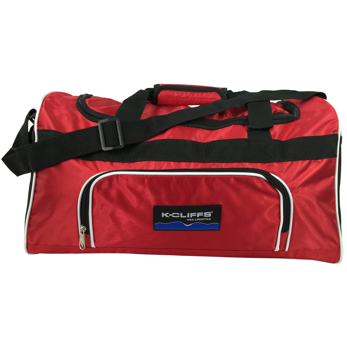 KCliffs Sport Duffel Bag Fitness Gym Bag Luggage Travel Bag Sports