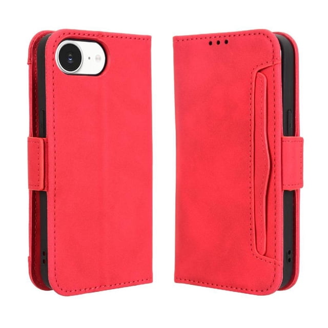 Funda Tipo Billetera GANGXUN para iPhone 16E – Tapa Flip con Tarjetero
