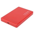 thumbnail image 3 of W25A831 2.5 Pulgadas Usb3.1 Tipo C Sata Caja De Disco Duro Antiarañazos Móvil Sin Tornillos (Rojo) Moyic EL006642-00, 3 of 6