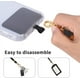 thumbnail image 4 of Correa De Cuello Ajustable De 2 Piezas Para Cordón De Teléfono Universal, Cordón De Cable De Teléfono Compatible Con Todos Los Teléfonos Inteligentes - Rosa, 4 of 5