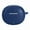 color:Dark blue,Navy Blue, variant on Soft Silicone Case Protective Cover for iQOO TWS Air3 Earbuds Shockproof Lightweight Design Easily Charging Port Access