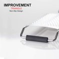 thumbnail image 2 of Stainless Steel Ergonomic TPE Plastic Handle for Cheese Lemon Ginger Potato etc with Plastic Cover, 2 of 5