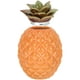 thumbnail image 2 of Ceramic de forma de piña jarro de almacenamiento de té recipiente de almacenamiento de cerámica decoración del hogar, 2 of 5