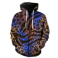 thumbnail image 1 of Sudadera con capucha y cremallera para hombre con estampado abstracto de animales, divertida chaqueta con capucha y estampado 3D, unisex, informal, de primavera, 1 of 6
