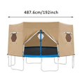 thumbnail image 2 of Protective Cover for Jumping Tents Outdoor Trampoline Tent Protective Shield Windproof Shelter for Backyard And, 2 of 5