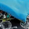 thumbnail image 6 of Chezmoi Collection 3-Piece Kids Multi-Color Monster Truck Racing Microfiber Comforter Set, Twin, 6 of 9