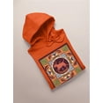 thumbnail image 3 of Taurus Zodiac Ethnic Style Hoodie Women -Image by Shutterstock, Female 3X-Large, 3 of 4