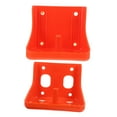 thumbnail image 6 of unbranded  2 Pcs Livestock Mineral Holder Salt Block for Horses Orange, 6 of 8