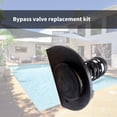 thumbnail image 4 of Bypass Valves Kit for Mastertemp Spa Heater 77707-0001 Pool Heater Bypass Valves Replacement Part Accessories, 4 of 8