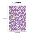 thumbnail image 2 of Car Seat Cover Baby - Daisies Flowers Petal purple Breathable Infant Car Seat Cover for Baby Carseat, Lightweight Comfort Baby Essentials Must Haves Newborn Stuff for Girl Boy, 2 of 7