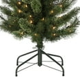 thumbnail image 4 of 7.5 ft. Pre Lit Clear Incandescent Hard Cashmere Pencil Tree, 4 of 4