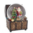 thumbnail image 1 of Kurt S. Adler J3259 100 mm Santa Figurine Musical Water Globe, 1 of 5