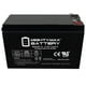 Remplacement Battery 12V 7Ah SLA pour Aosom Mercedes-Benz G55 - Pack de 4 – image 3 sur 6