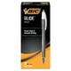thumbnail image 1 of Bolígrafo retráctil BIC Glide Exact Black de 0,7 mm, 12 unidades, 1 of 7
