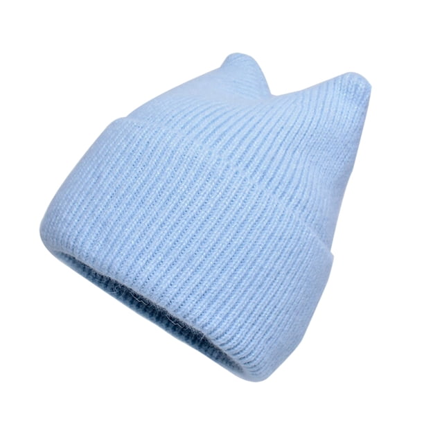 1 gorro de lana, gorro de punto, gorro frío, frío, cálido, gorro frío, versión coreana del gorro tipo jersey de moda