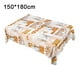 thumbnail image 2 of Mantel rectangular navideño, cubierta de mesa impresa, oblonga, impermeable, para decoración de comedor y cocina, 2 of 5