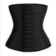thumbnail image 2 of Faja moldeadora de cuerpo de goma con cintura transpirable y hueca para mujer, negro, 3L Methold AP001122-05, 2 of 6