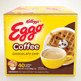 thumbnail image 4 of Eggo Beverages Chocolate Chip Waffle Flavored Coffee Pods for Keurig K Cup Brewers, Fair Trade Certified, 40 Count – Rich and Indulgent Chocolate, 4 of 6