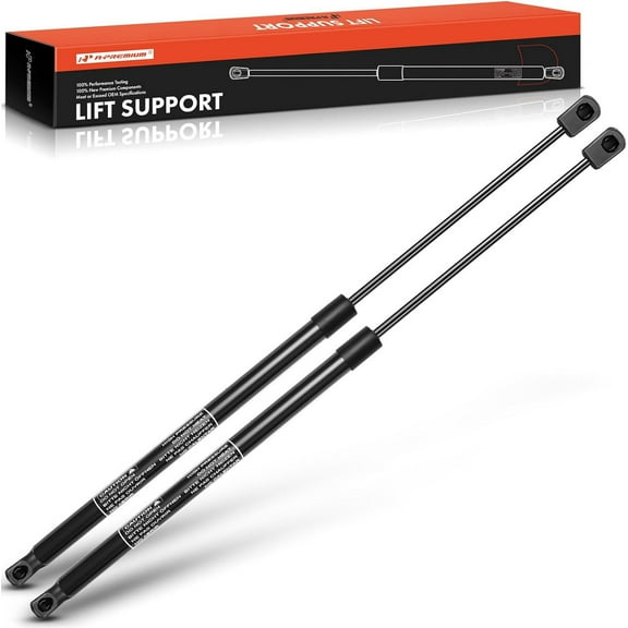 A-Premium Hood Front Bonnet Lift Supports Shock Struts Replacement for Mercedes Benz W204 C300 C350 C63 AMG 2008-2012 2-PC Set