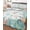 Multicolor, variant on Twin XL Quilt Bedding Set, Beach Coastal Reversible Summer Quilt 3 Pieces, Summer Coral Starfish Nautical Ocean Vintage Lightweight Bedspreads Coverlets with 2 Pillow Shams for All Seasons