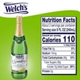 Welch's NonAlcoholic Sparkling Juice Cocktail, White Grape, 25.4 fl oz