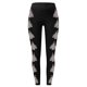 thumbnail image 2 of MKLEKYY Leggings Leggings para mujer Leggings para hacer ejercicio Pantalones con estampado navideño de bloques de color Leggings suaves y elásticos 1188, 2 of 4