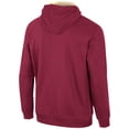 thumbnail image 3 of Men's Colosseum Garnet Florida State Seminoles Half-Zip Hoodie, 3 of 3