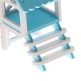 thumbnail image 3 of STARTIST Small Animals Cage Exercise Toys for Hamster Hedgehog Mouse Guinea Pig Blue, 3 of 9