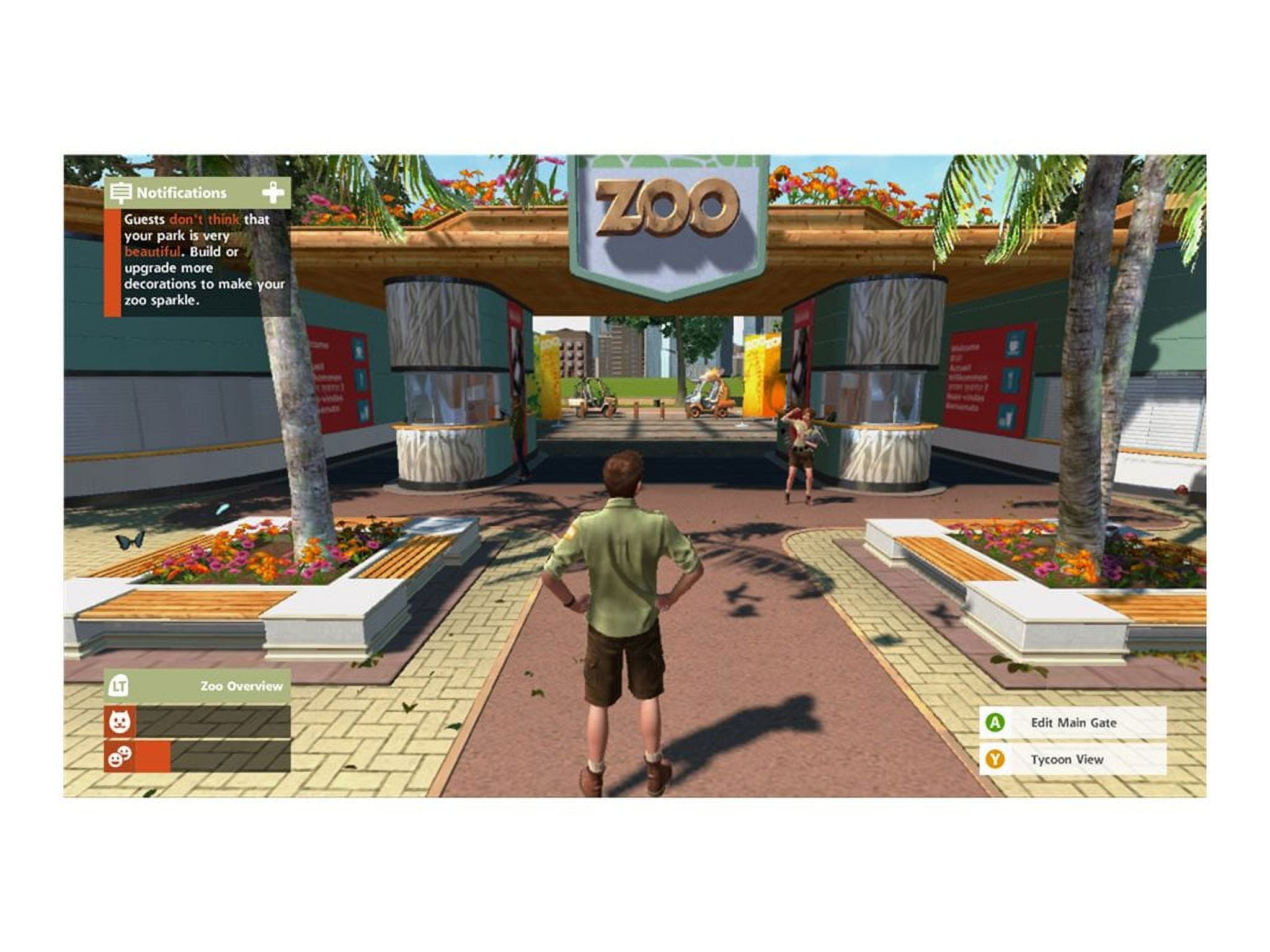 Ogreat Games on X: Zoo Tycoon: Immersive Zoo Simulation - Xbox One Game Zoo  Tycoon allows you to manage expansive animal parks with plenty of  interesting possibilities.  #xboxone #zoo  #simulation  /