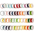thumbnail image 2 of 48 Rolls of Delicate Washi Tapes Cuttable Washi Tapes Multi-function Craft Tapes, 2 of 8