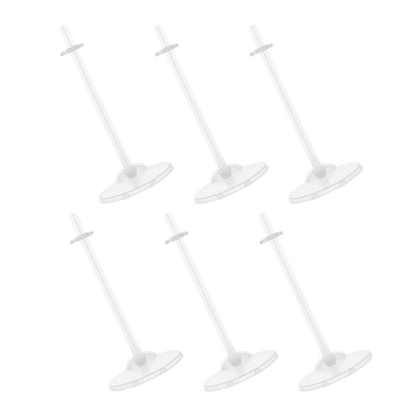 HOMEMAXS  6 Pcs Clothes Dryer Pallet Alternative Tray Doll Stand Baby