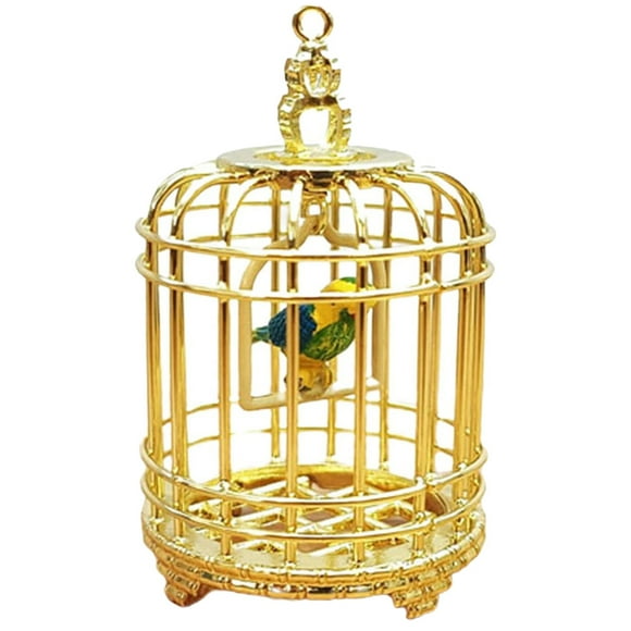 Cage à Oiseaux Mini Maison Petite Cage à Oiseaux Cage à Oiseaux Mini Maison Ornement de Mini Cage à Oiseaux
